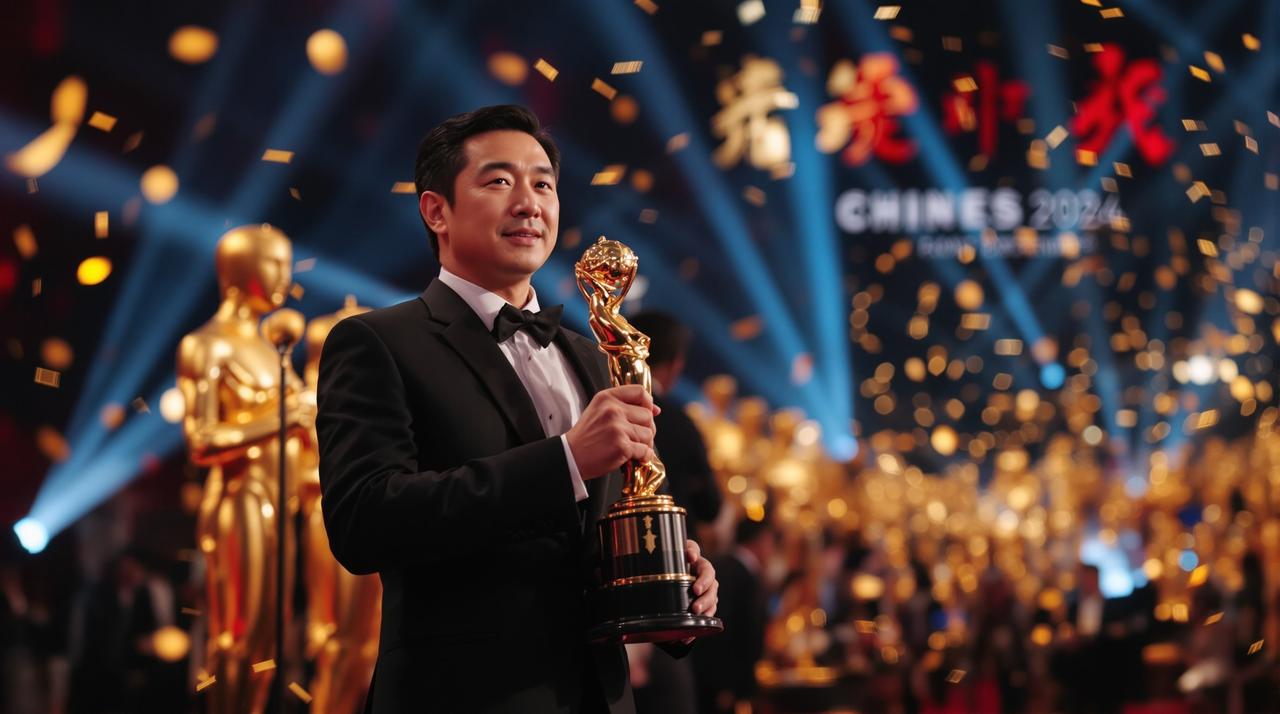 成人精品在线荣获第29届华表奖最佳影片，品牌影响力再攀高峰